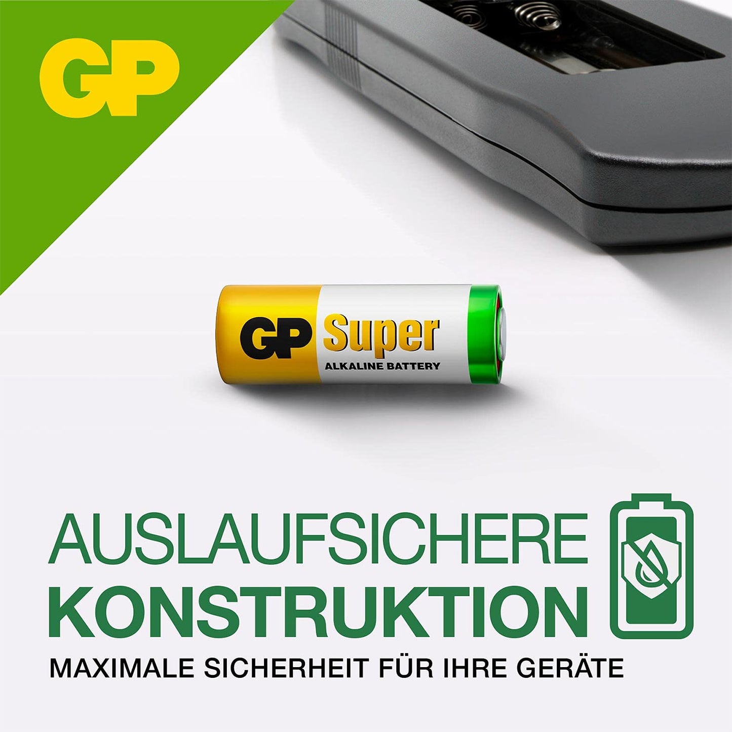 GP Batteries 27a-c5 High Voltage Super Alkaline Battery (Strip of Five)
