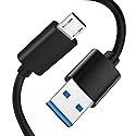 FEIYIU Charger Charging Cable Cord [USB-Micro, 5ft] for Logitech Ultimate Ears UE Speaker, Astro A50 A40 G933 G935 G633 Gaming Headset Headphone
