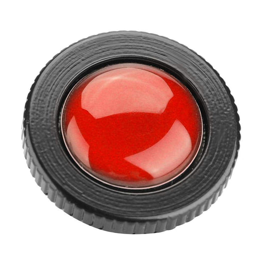 Mugast Mini Quick Release Plate, Aluminium Alloy Round Quick Release Plate with Standard 1/4inch Screw for Compact Action (Red)