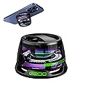 G200 Magnetic Bluetooth Speaker,Multifunctional Magnetic Bluetooth Speakers Portable Phone Stand for iPhone, Golf Cart & Anything Metal,RGB Lights