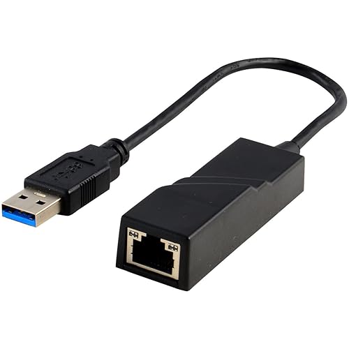 Protronix USB 3.0 Gigabit Ethernet Network Adapter for Windows, Mac, and Linux