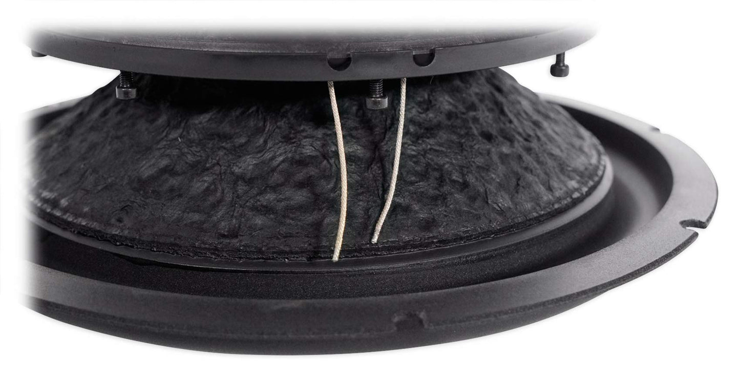 Rockville RK12K9D2 Recone Kit for W12K9D2 Subwoofer, Pre-Glued Components, Easy Installation, DIY Car Audio Repair for Car Audio Enthusiasts
