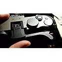 YEWOOP LQ/P-G Thumb Stand Metal Thumbs Up Grip Compatible with Leica Q-P Q(Typ116) Better Balance & Grip Convenience, Camera Black Hand Grip (Black