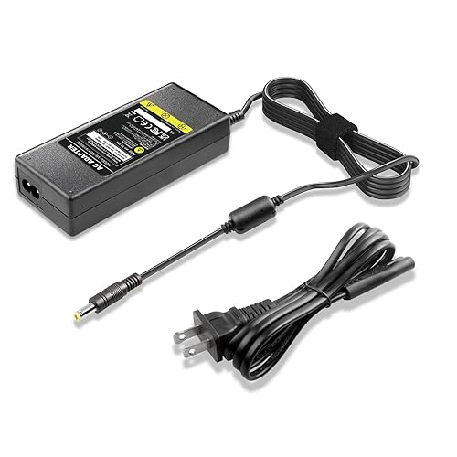 Futurebatt 19V 4.74A 90W AC Adapter Charger for Vizio E320VP M261VP LED LCD TV Power Supply Power Supply Cord
