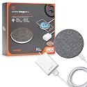Ventev - 10W Qi Wireless Charging Pad for iPhone 17, Pro, Pro Max & Air, iPhones 16-12, AirPods, Samsung Galaxy, Note 20 | Qi Certified | Includes 5ft