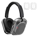 for Nothing Headphone (1) Shell Case Cover,Clear TPU Protective Cover Compatible with Nothing Headphone (1),Ultra-Thin Drop-Proof Shockproof Head