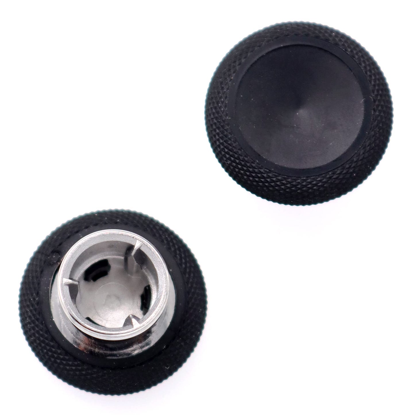PartEGG 2X Standard Height Sticks Magnetic Analog Concave Short Thumbstick Replacement for Xbox Elite Controller Series 2 - Black