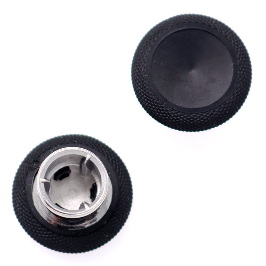 PartEGG 2X Standard Height Sticks Magnetic Analog Concave Short Thumbstick Replacement for Xbox Elite Controller Series 2 - Black
