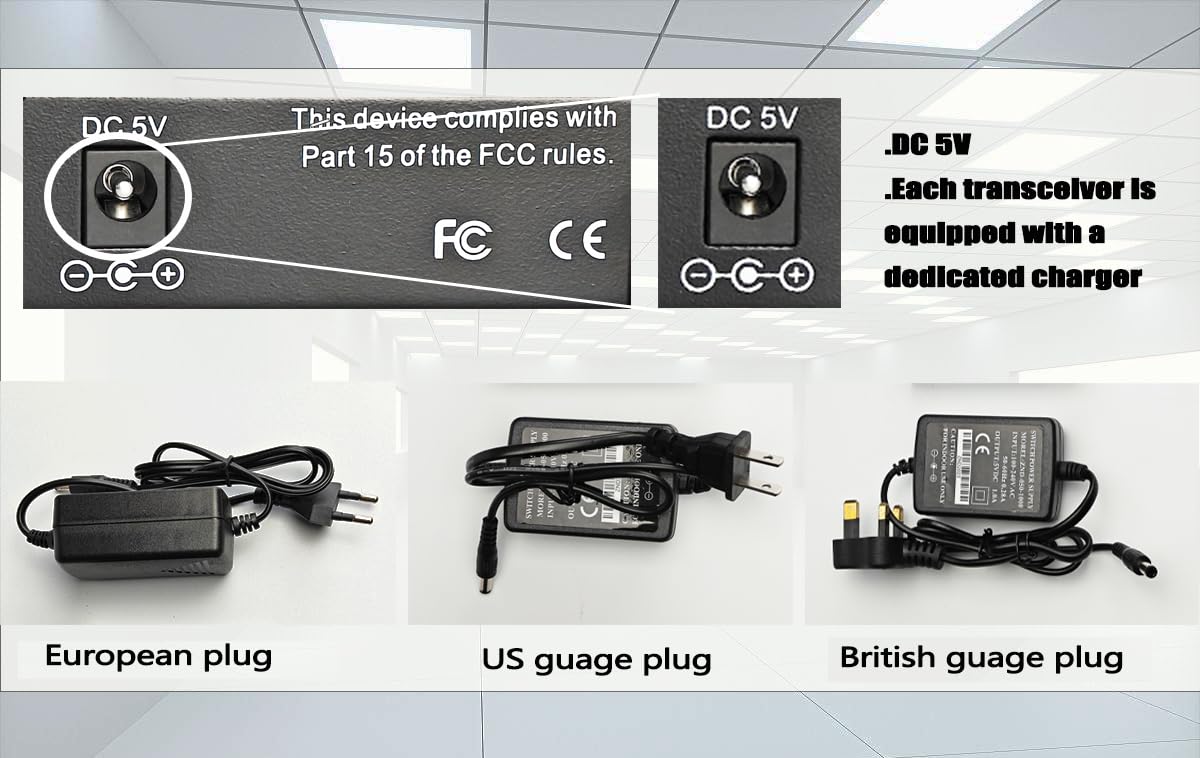 Baudcom Gigabit SingleMode Fiber to Ethernet Media Converter, Dual SC Fiber, Up to 20KM,1000Base-LX to 10/100/1000Base-Tx Gigabit SMF Fiber SC