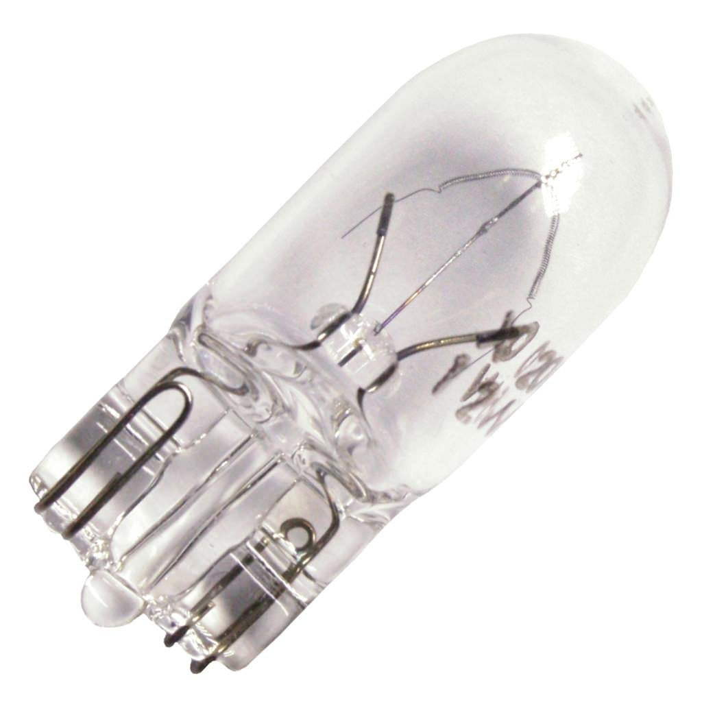 Bulbrite 5W 12V T3 Clear Xenon Bulb, Wedge Base