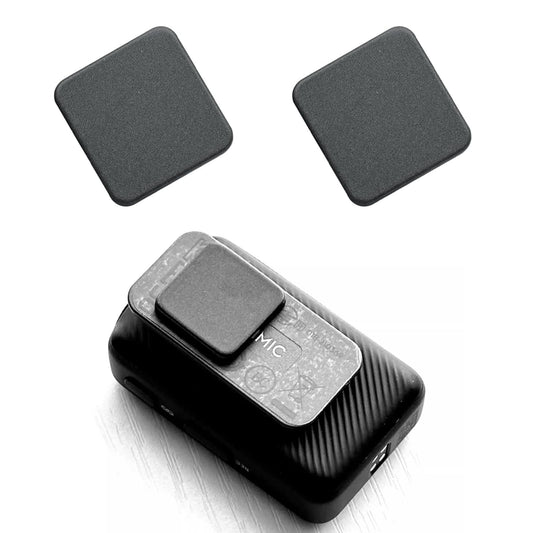 2 Pcs Original Clip Magnet for DJI Mic Microphone,Clothes OEM Magnetic Mounting Accessories for DJ MIC 2/Mic Mini Wireless Transmitter,Easy