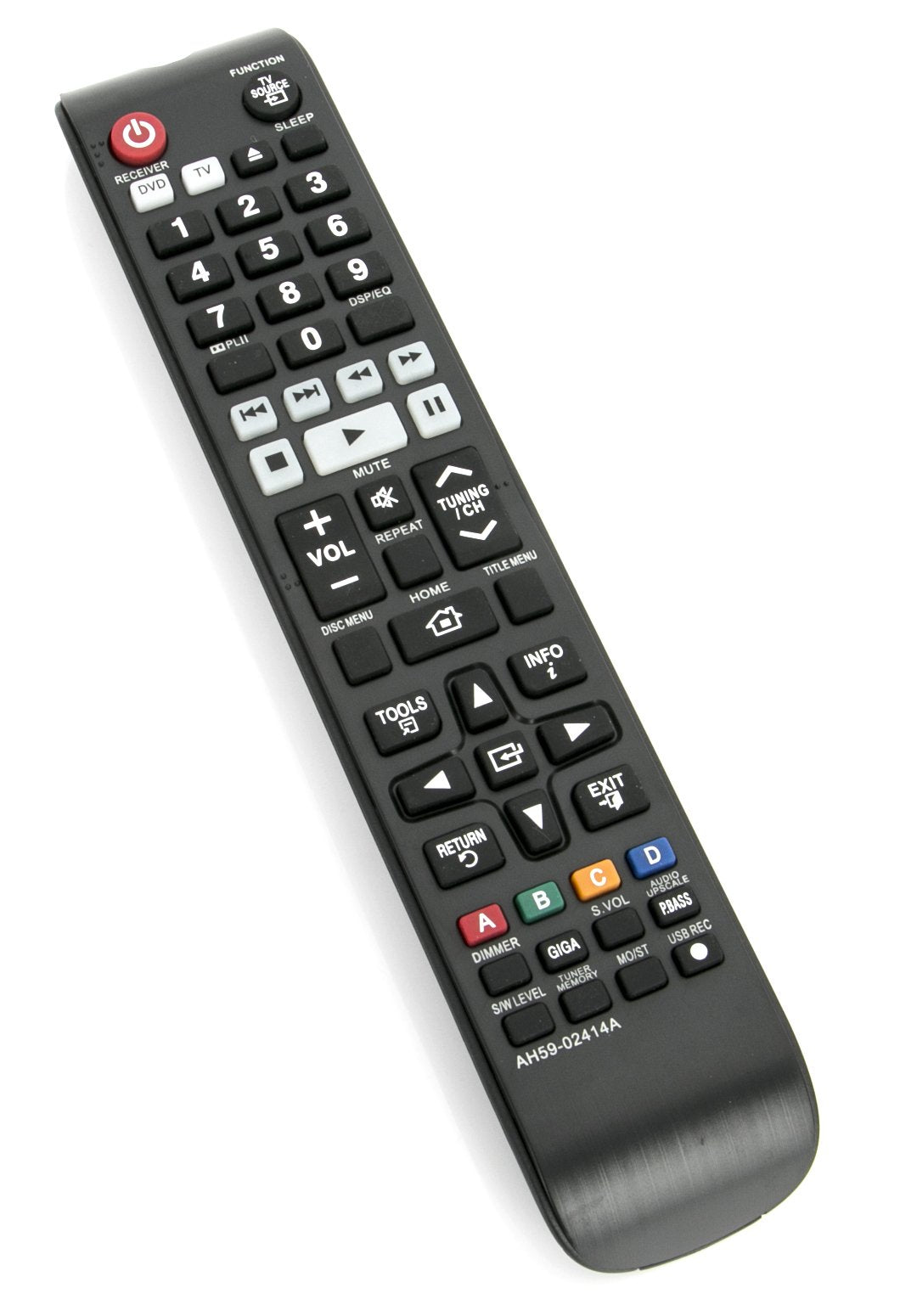 New Replaced AH59-02414A Remote Control for Samsung DVD Home Theater HTE450 HTE550 HTE550ZA HT-E450 HT-E550 HT-E550/ZA
