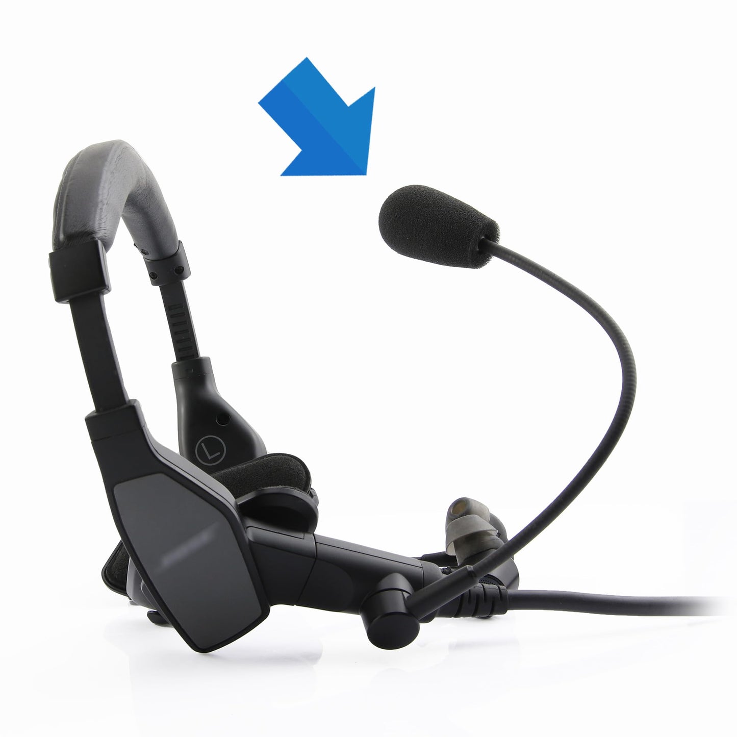 LEFXMOPHY Windscreen for Bose Proflight Series 2 Aviation Headset Mic Cover Spongue Pop filter 3-Pack Microphone Foam