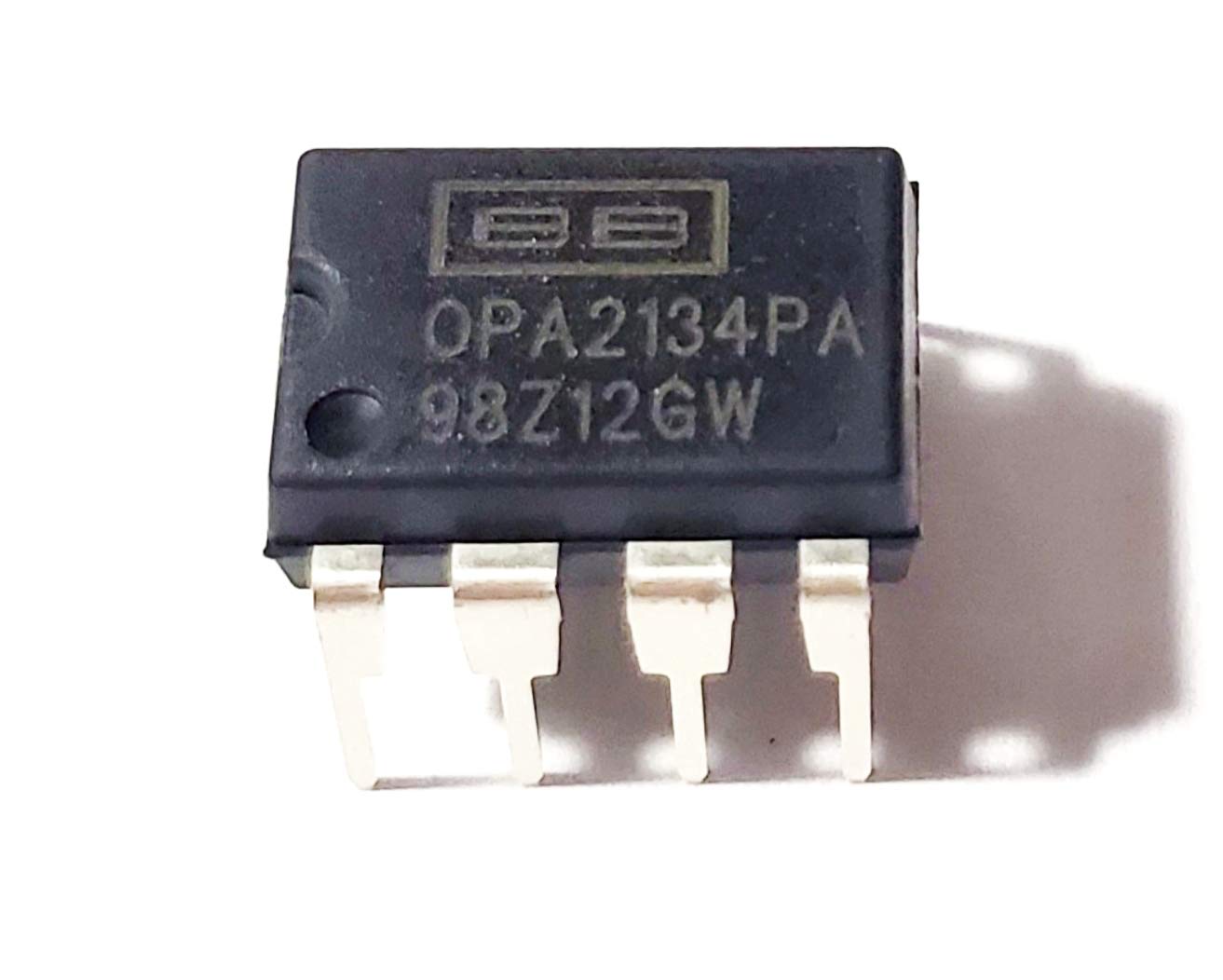 Juried Engineering OPA2134PA OPA2134 SoundPlus™ Audio Operational Amplifier with Low Distortion, Low Noise and Precision Breadboard-Friendly IC DIP-8