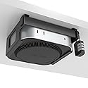 Bylitco Under Desk Mount for Mac Mini M4/M4 Pro | Anti-Theft Metal Bracket with Password Lock & Protective Padding |VESA-Compatible Hidden