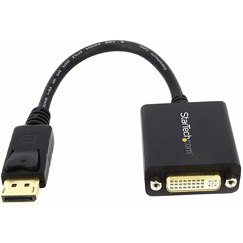 Displayport To Dvi Adapter M/F Dp To Dvi Converter 1920x1200 1080p
