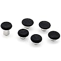Deal4GO 6-Pack Replacement Magnetic Analog Thumbstick Swap Set for Xbox Elite 2 Controller Thumb Stick Black