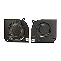 PYDDIN (1 Pair) New CPU GPU Cooling Fans Intended for Acer Nitro AN515-55 AN515-57 AN517-52 PH315-53 Series Laptop DC5V (1 Pair Fan)