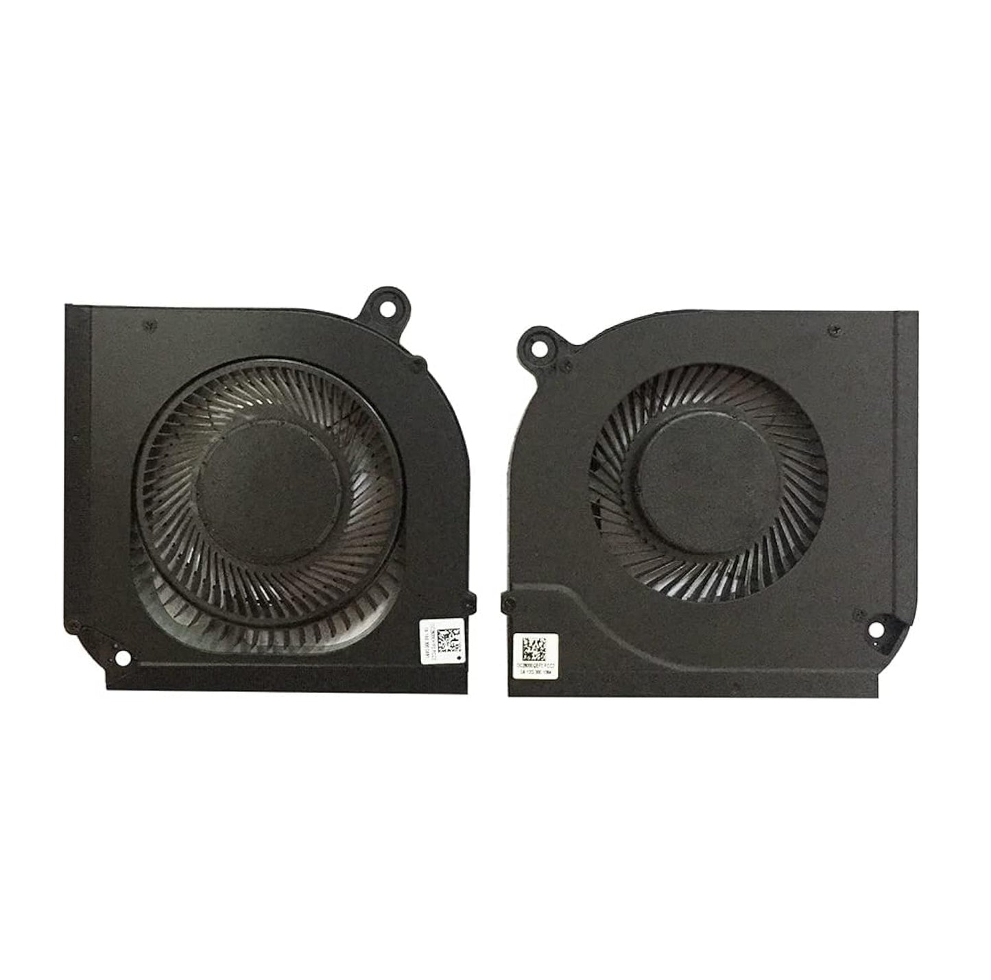 PYDDIN (1 Pair) New CPU GPU Cooling Fans Intended for Acer Nitro AN515-55 AN515-57 AN517-52 PH315-53 Series Laptop DC5V (1 Pair Fan)