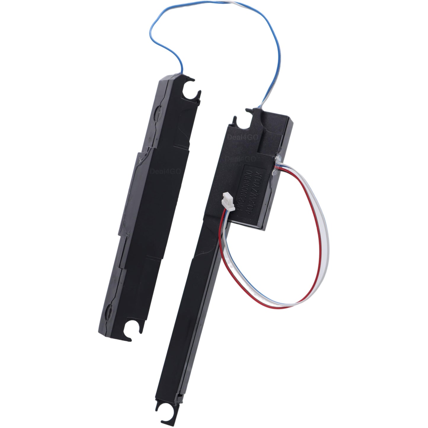 Deal4GO Internal Speaker Assembly 60YWR 060YWR PK23000IB00 Replacement for Dell XPS 15 L521X P23F, Black