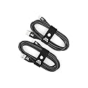 Sewell MOS Strike Lightning Cable, 6ft Two Pack, Ultra Durable Braided Nylon Fiber Jacket, Tangle Resistant, MFI Certified,Gray,SW-33122-06-2