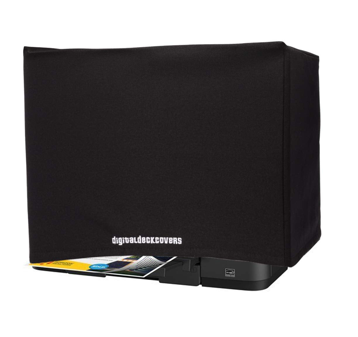 DigitalDeckCovers Printer Dust Cover Compatible with Epson WorkForce WF-2650 / WF-2660 / WF-2750 / WF-2760 / WF-2860 - Antistatic, Water-Resistant