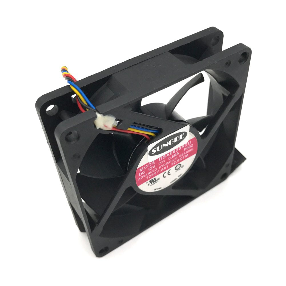 DASA0820R2U 12V 0.6A 4Wire for Dell Optiplex 790 990 SFF Case Cooling Fan