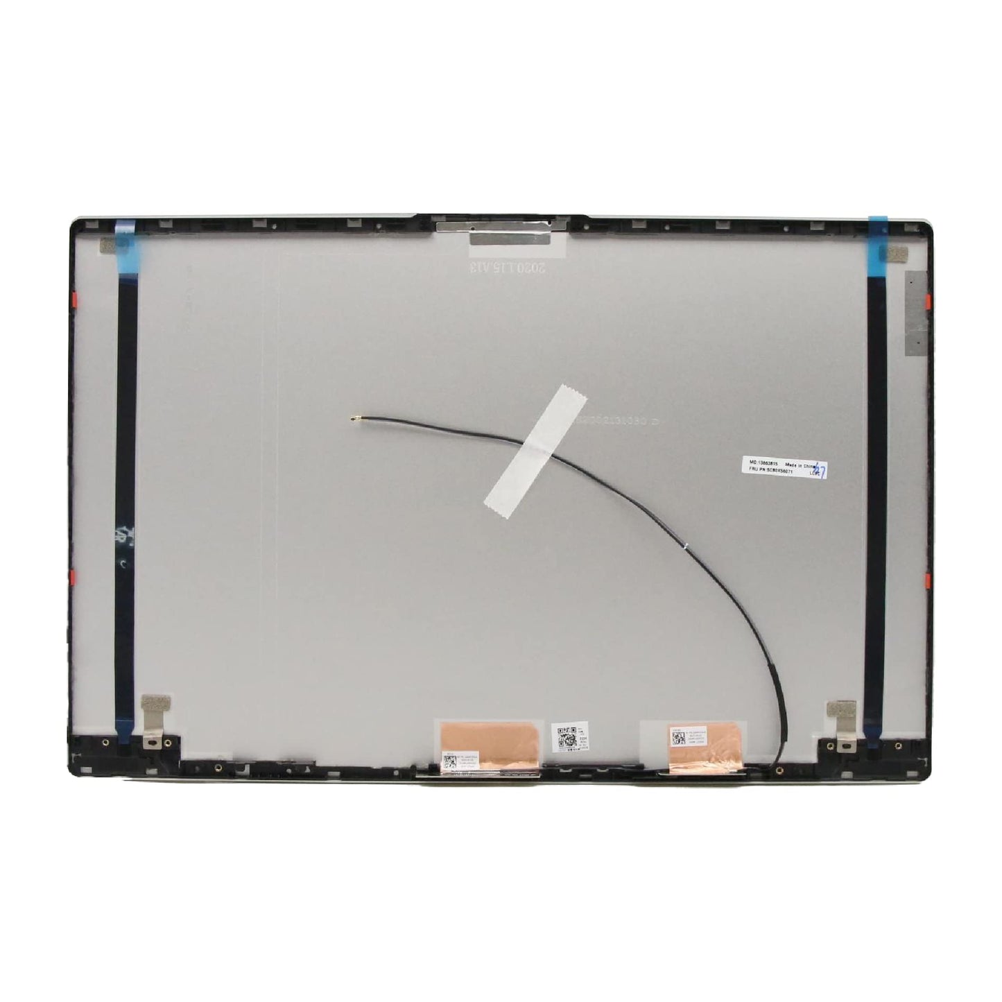 New Replacement for Lenovo ideapad 5-15 5-15IIL05 5-15ARE05 5-15ITL05 Laptop LCD Cover Back Rear Top Lid AM1K7000300 5CB0X56071 AM1K7000100 Silver