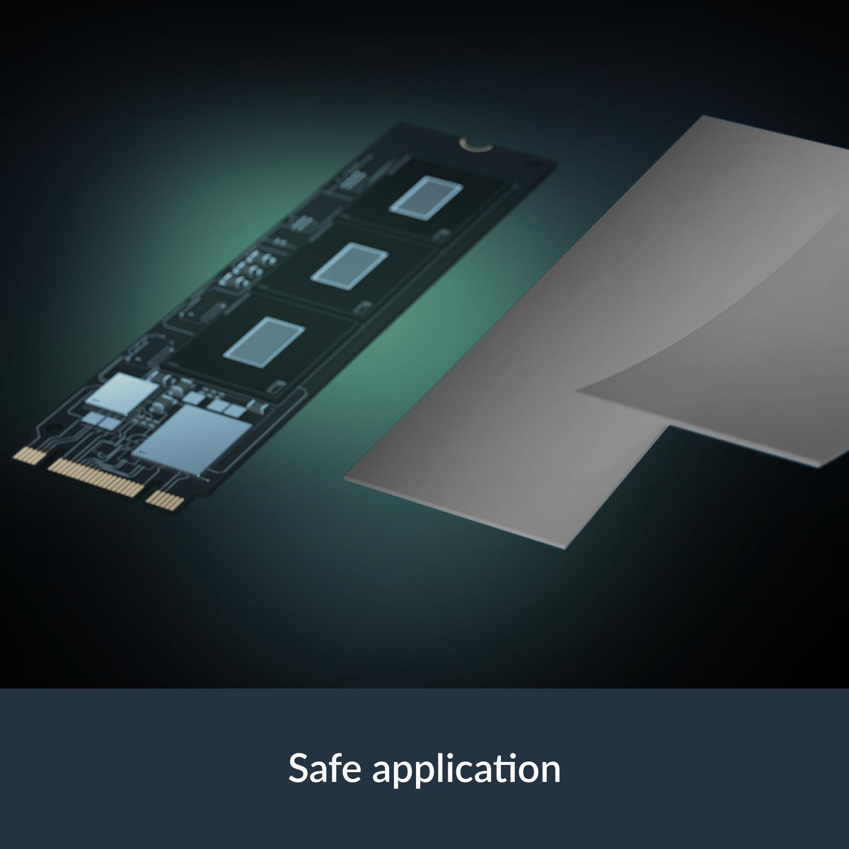 ARCTIC TP-4: Premium Performance Thermal Pad, 100 x 100 x 0.5 mm