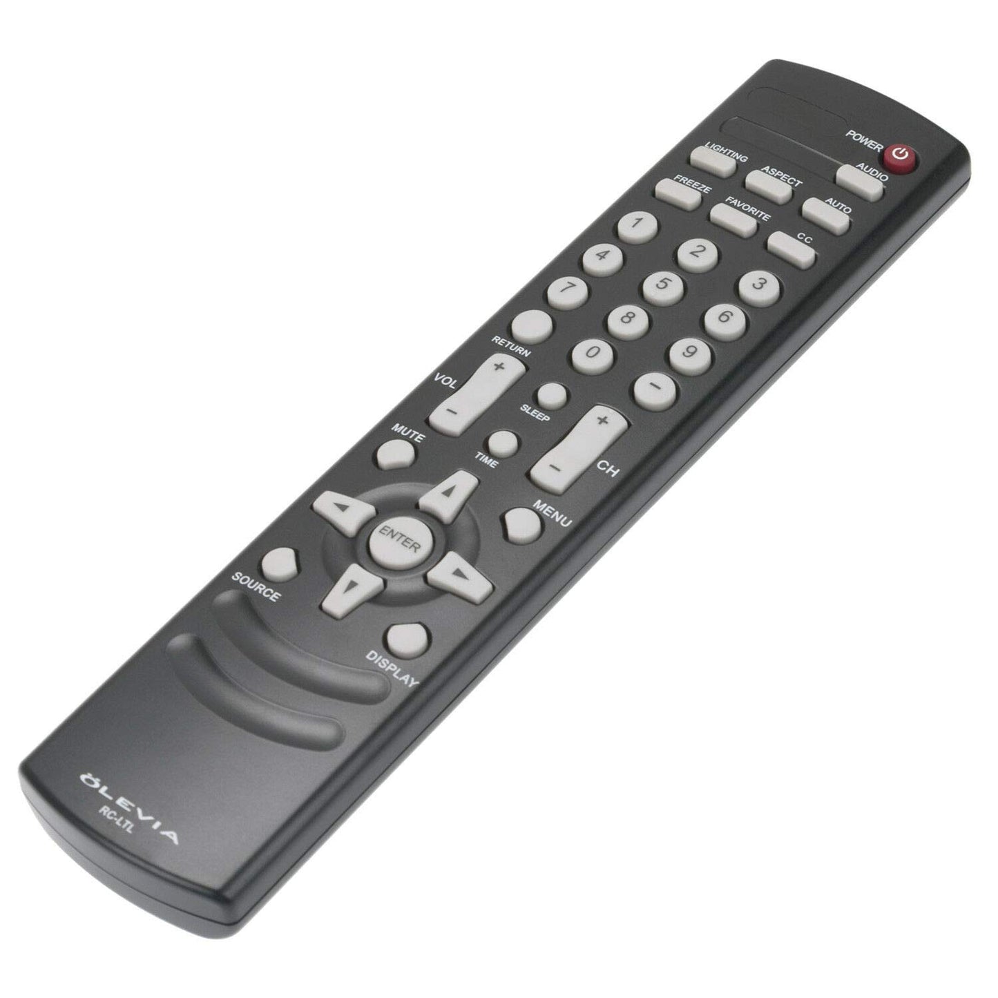 RC-LTL Remote for Olevia TV 219H 226T 226V 227-S11 227-S12 227V 232S 242V 332H