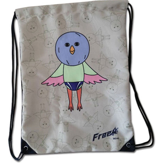 Great Eastern Entertainment Free! Iwatobi Chan Drawstring Bag