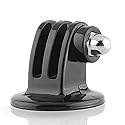 Black Tripod Mount Adapter for Gopro Hero 1 2 3 Camera, Buy 1 Get 1