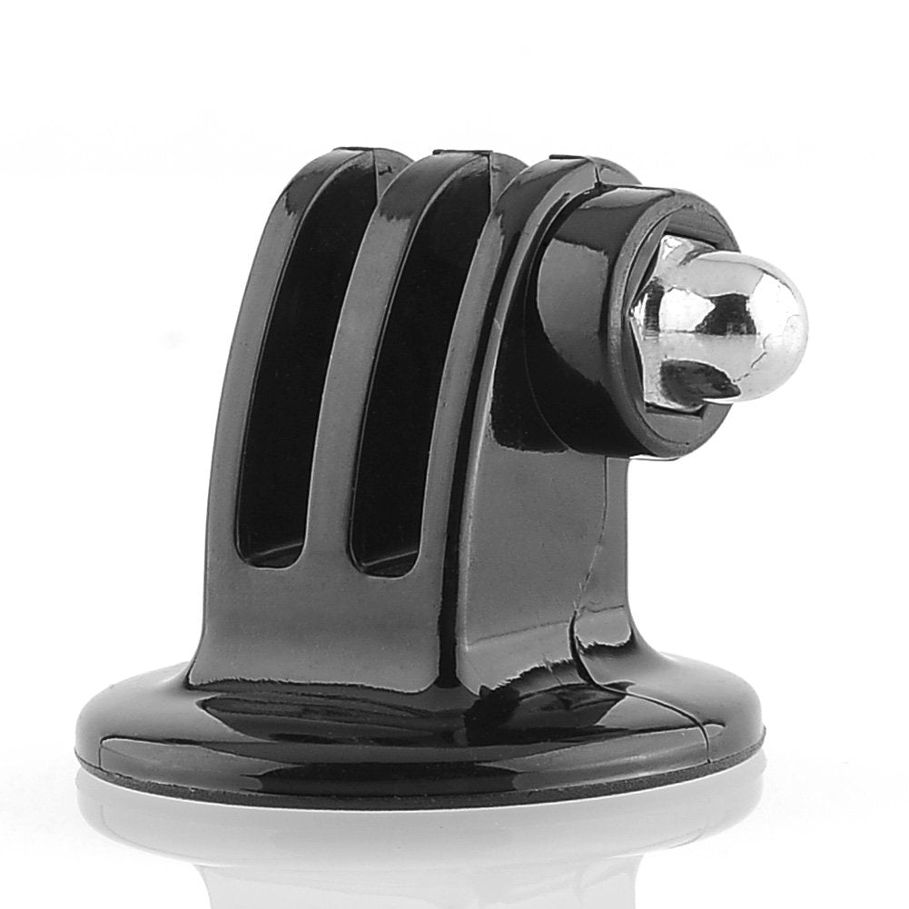 Black Tripod Mount Adapter for Gopro Hero 1 2 3 Camera, Buy 1 Get 1