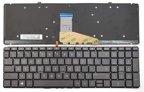 Replacement Backlit Keyboard for HP Spectre X360 15-CH011DX 15-CH011NR 15-CH015NR 15-CH017NR