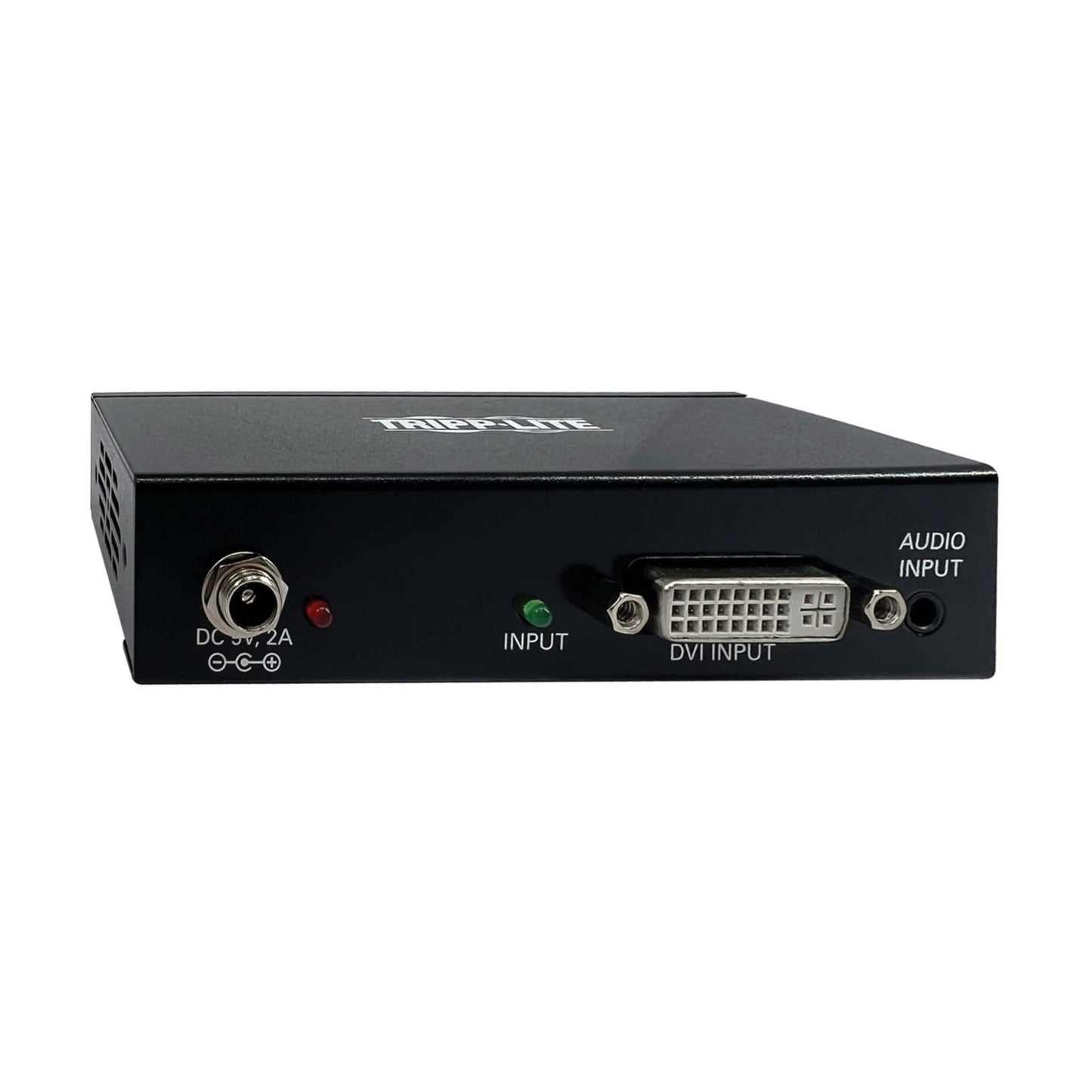 Tripp Lite 2-Port DVI Splitter, 1080p @ 60Hz Quality, 1 DVI-D to 2 DVI-D Displays, International Plug Adapters for North America EU UK & Australia