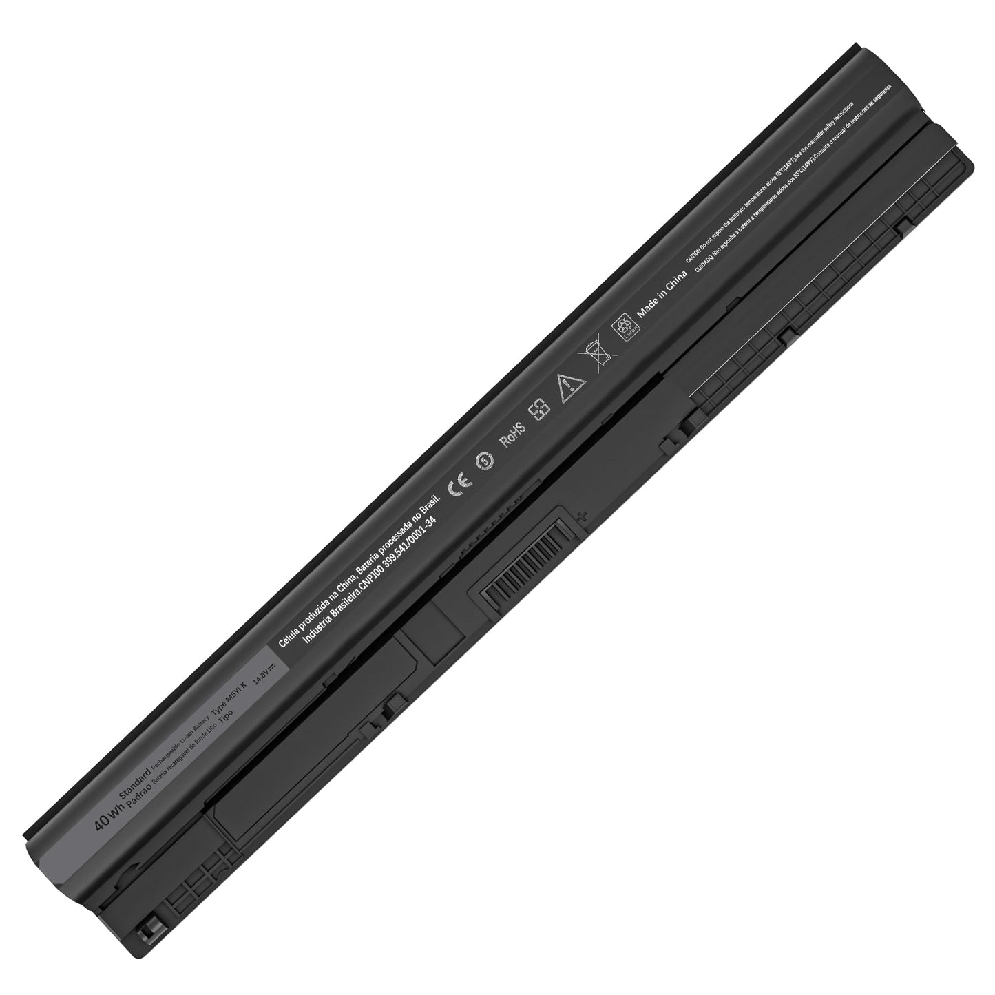 COWOOGMZ 40WH M5Y1K Battery Replacement for Dell I nspiron 14 15 17 5000 3000 Series 5559 5558 3551 3451 3558 i3558 3567 5755 5756 GXVJ3 HD4J0 WKRJ2