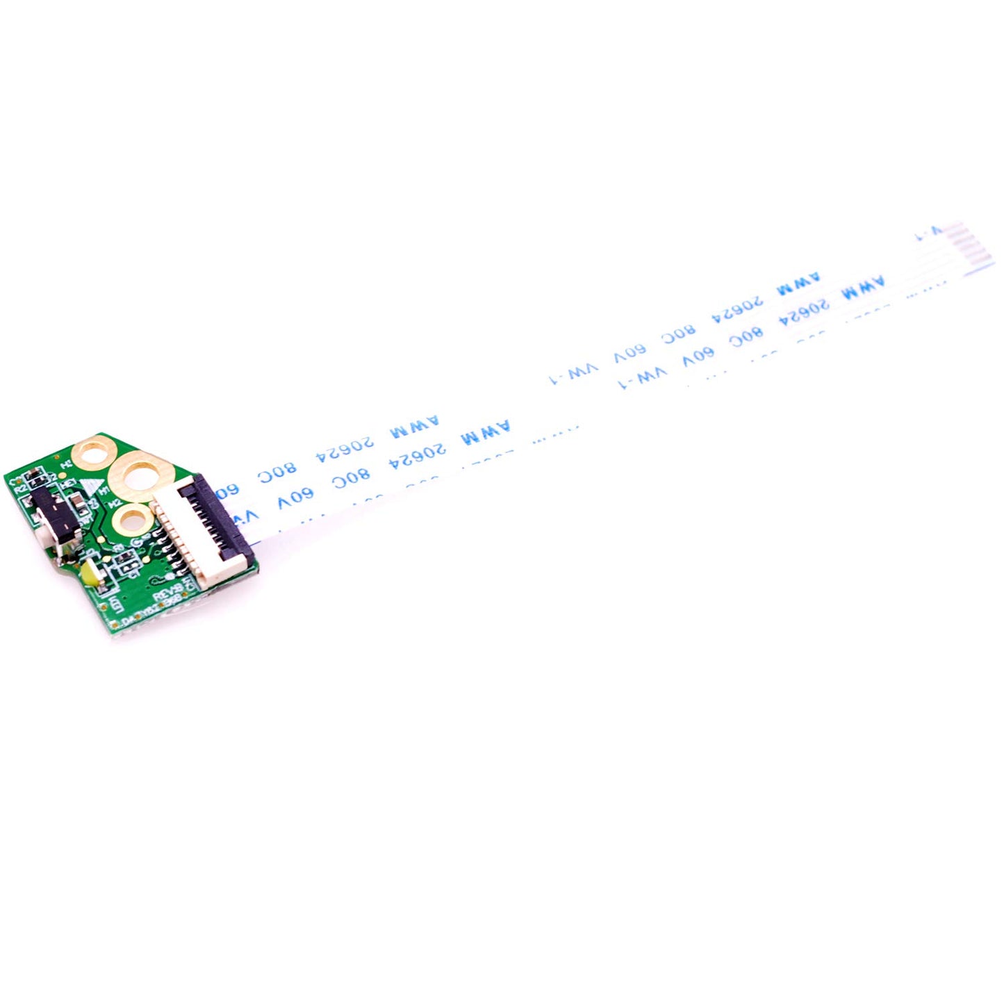 Deal4GO Power Button Board w/Cable Replacement for HP Envy X360 13-A 13-A000 13Z-A000 15-U 15T-U 15-U010dx 15-U001xx DA0Y62PB6B0 774599-001