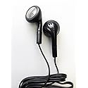 LowCostEarbuds.com Bulk Wholesale Lot of 100 Black 3.5mm in Ear Earbuds/Headphones/Earphones Great for Schools, Libraries, Hospitals, Kids etc.
