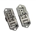 GinTai Right and Left Kickstand Hinge Replacement for Microsoft Surface Pro 5/6/7 1796 1807 1866 1960 1961 Laptop Cover Pivot Hinge Kickstand (Silver)