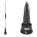 Tram® 150 to 170/440 to 520/800 to 960 MHz 4.12-dBi Gain 17-1/2-In. Tall Pre-Tuned Tri-Band NMO Wideband Antenna