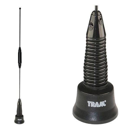 Tram® 150 to 170/440 to 520/800 to 960 MHz 4.12-dBi Gain 17-1/2-In. Tall Pre-Tuned Tri-Band NMO Wideband Antenna