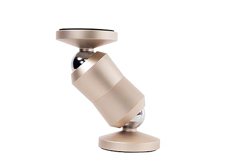 CLUTCHIT The Original Dual Magnetic Movable Phone Holder and Tablet Mount (Gold)