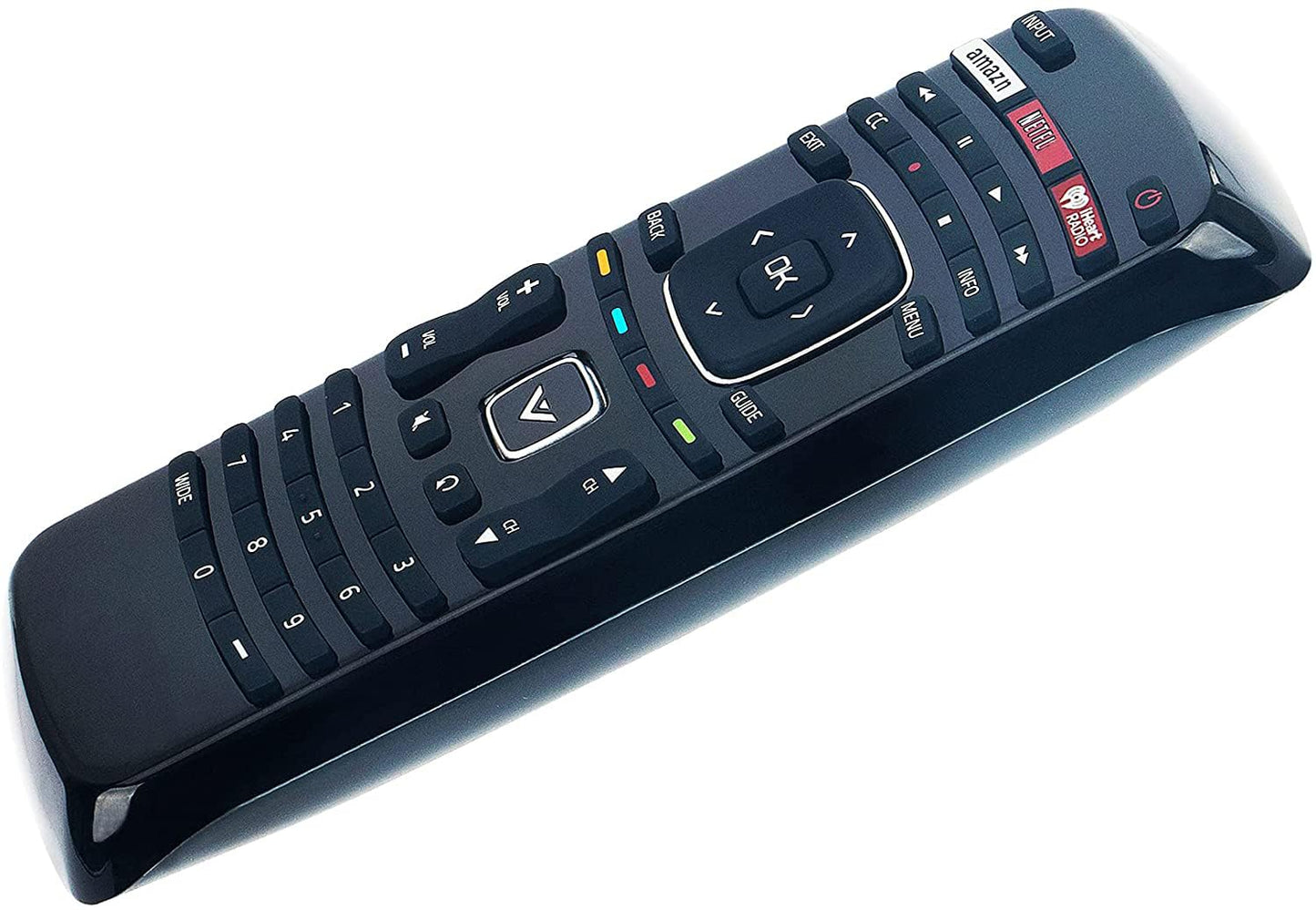 XRT112 Replacement Remote Control fit for Vizio Smart Internet LED TV with Shortcut APP Keys