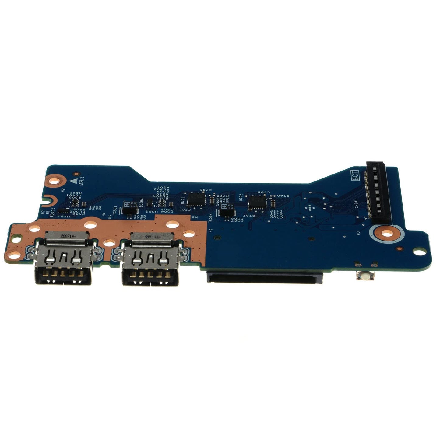USB Card Reader Power Button Board for Lenovo IDEAPAD Flex 5 14IIL05 14ITL05 14ARE05 15IIL05 81X1 LC55-15C 448.0K109.0011 448.0K115.0011