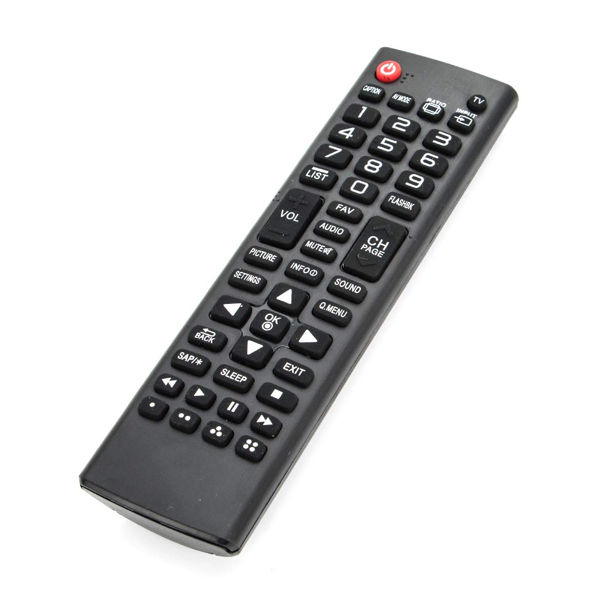 Remote Replacement Applicable for LG TV 32LB550B 32LB555B 42LB5500 49LB5500 55LB5500 42LB5550 49LB5550 55LB5550 32LB560B 32LB5600 39LB5600 42LB5600