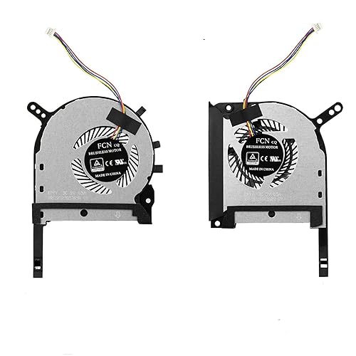 Jingelmall CPU+GPU Cooling Fan for Asus TUF Gaming (2020) A15 FA506 FA506IV FA506IU TUF506IV TUF506IU F15 FX506 FX506LI FX506LU Series Laptop