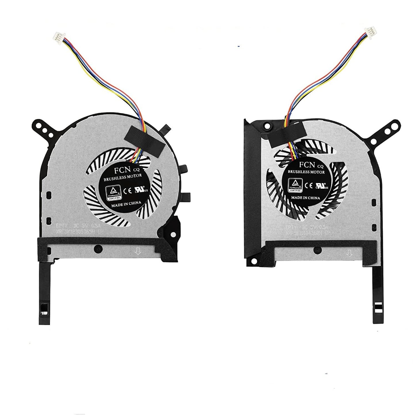 Jingelmall CPU+GPU Cooling Fan for Asus TUF Gaming (2020) A15 FA506 FA506IV FA506IU TUF506IV TUF506IU F15 FX506 FX506LI FX506LU Series Laptop