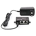 Poe Texas PoE Injector - Single Port Power Over Ethernet Passive PoE Adapter - 10/100/1000 Gigabit Data - Includes 48V 15W Power Supply - Wall