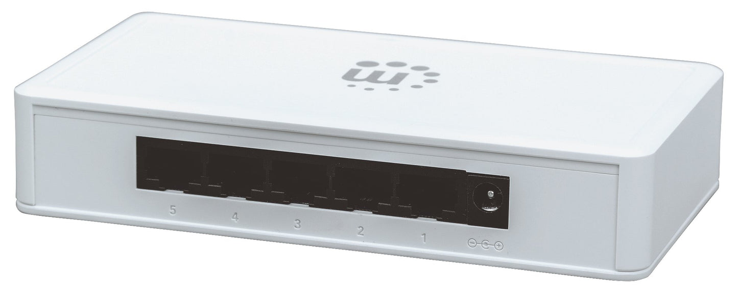 MANHATTAN 5-Port Gigabit Ethernet Switch (560696)