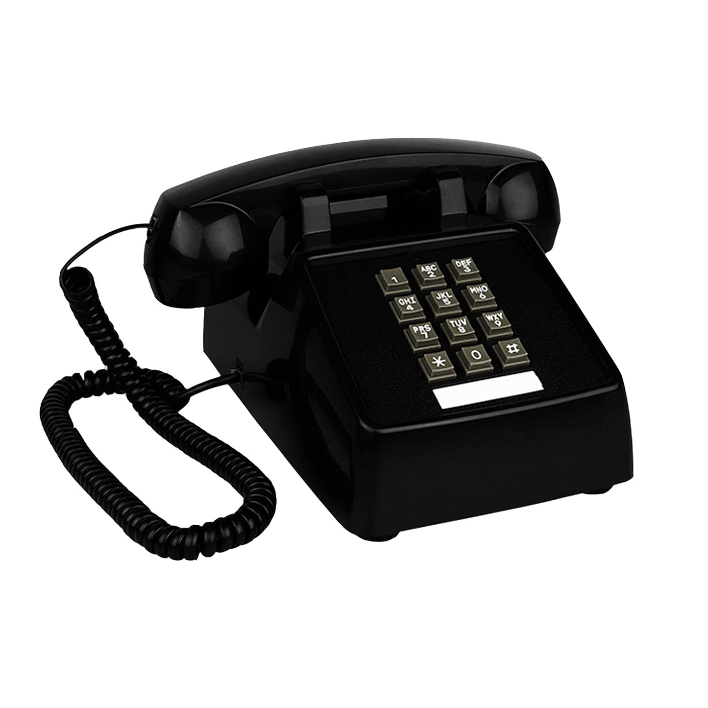 Benotek Landline Phone for Home Retro Amplified Single Line Corded Desk Telephone with Extra Loud Ringer Land Line House Phone Old Fashion Telephones
